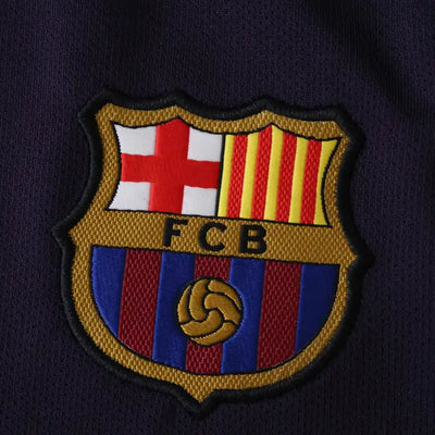 1617 season FC Barcelona / Barça away retro Kids kit