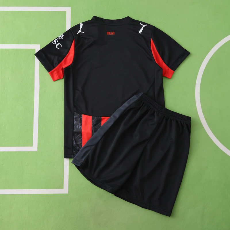 2526 season A.C. Milan home Kids kit