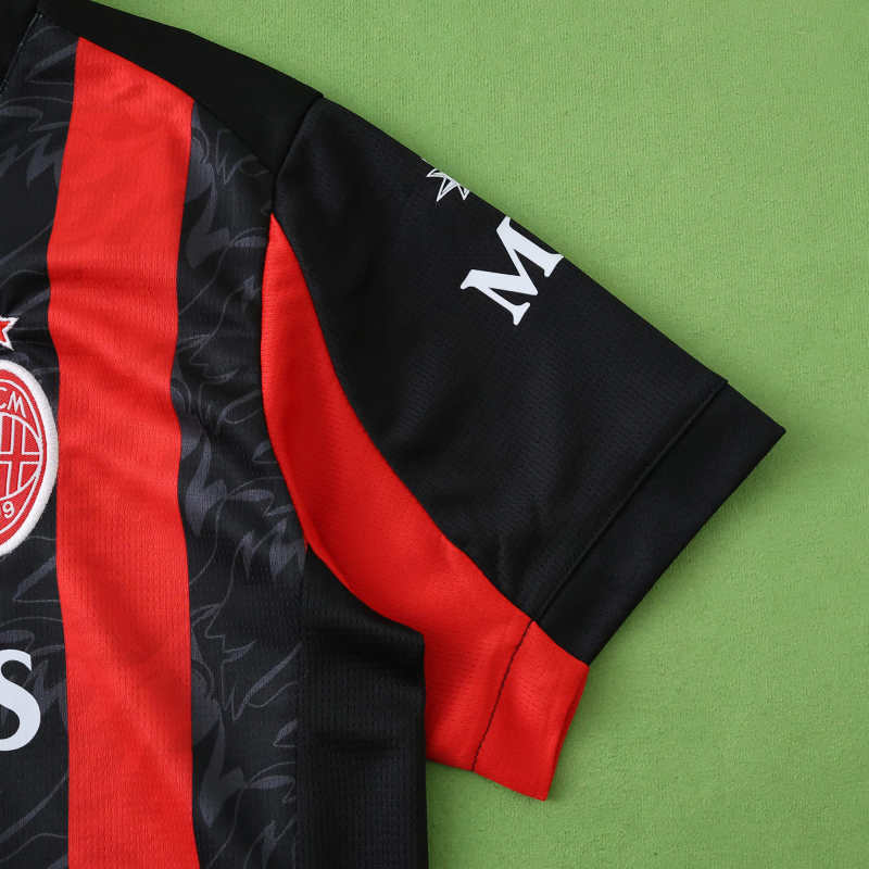 2526 season A.C. Milan home Kids kit