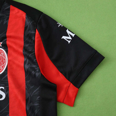 2526 season A.C. Milan home Kids kit