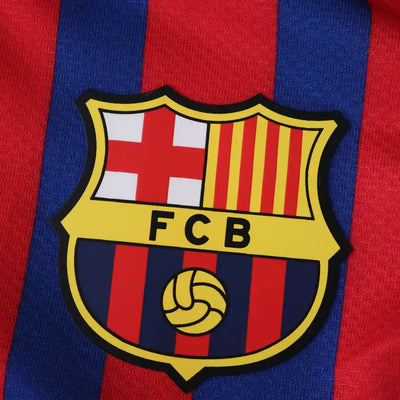 1112 season FC Barcelona / Barça home retro Kids kit