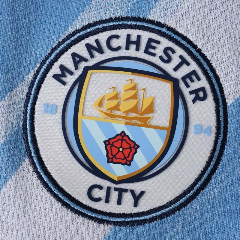 2526 season Manchester City F.C. home Long sleeved Fan version