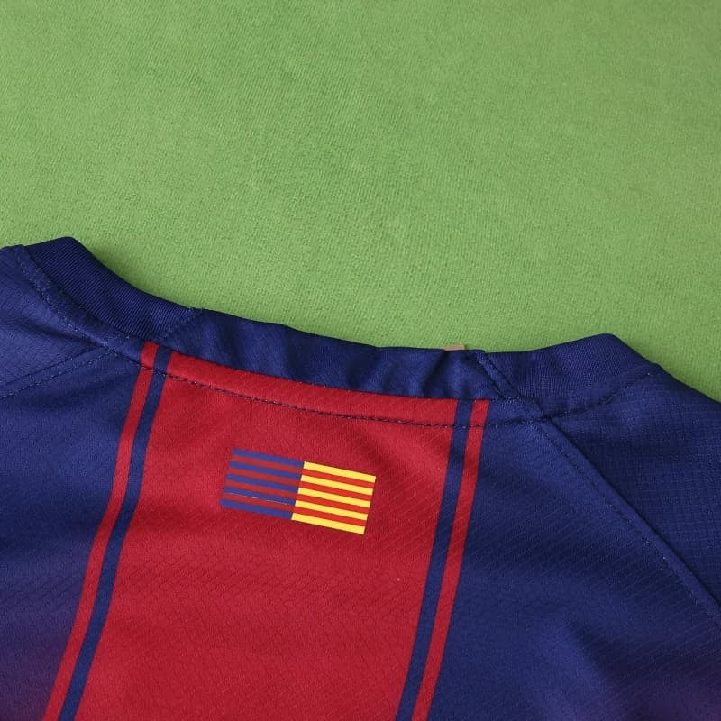 2526 season FC Barcelona / Barça home Long sleeved Fan version