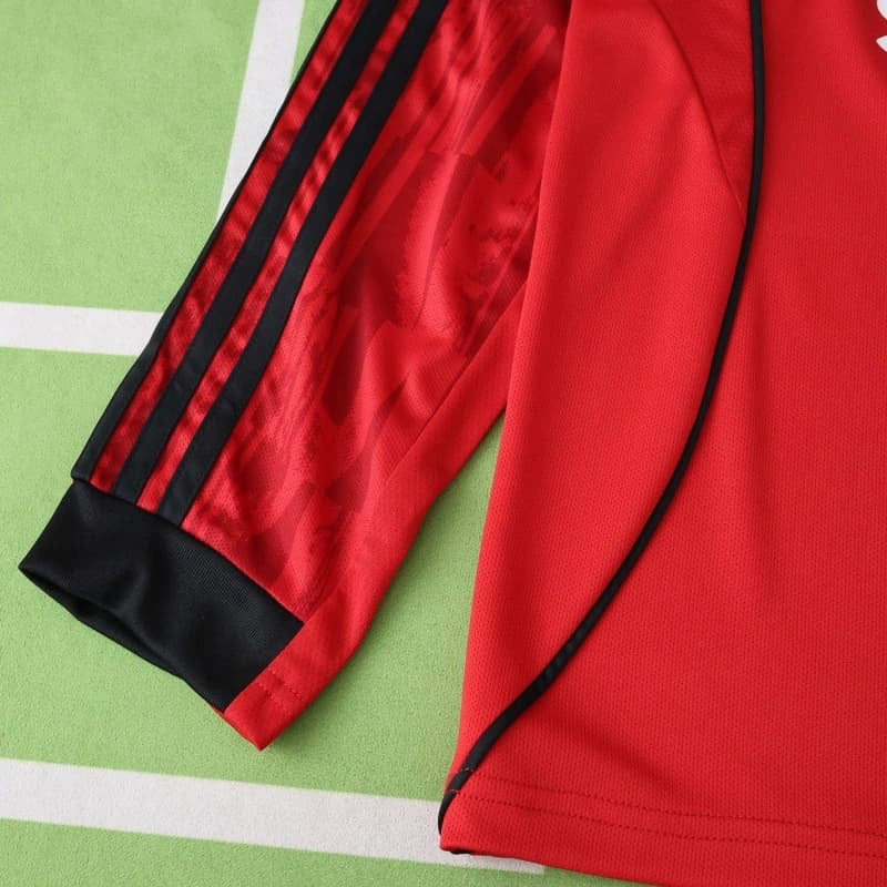 2526 season Manchester United F.C. home Long sleeved Fan version