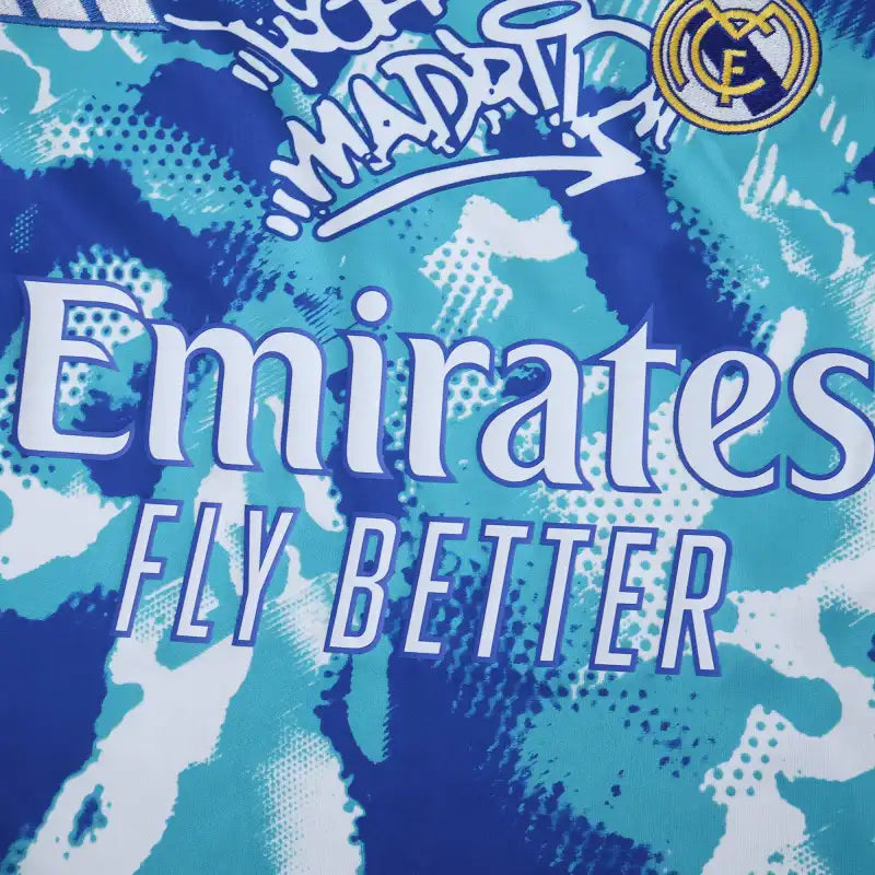 2526 season Real Madrid CF Concept version Fan version