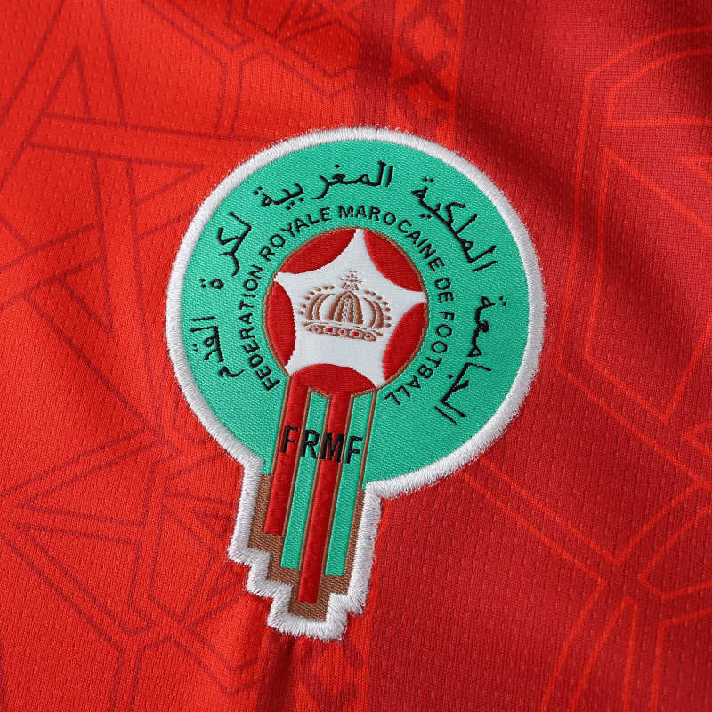 2526 season Morocco home Fan version