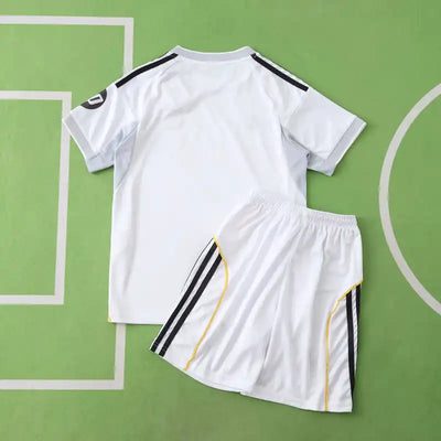 2526 season Real Madrid CF home Kids kit