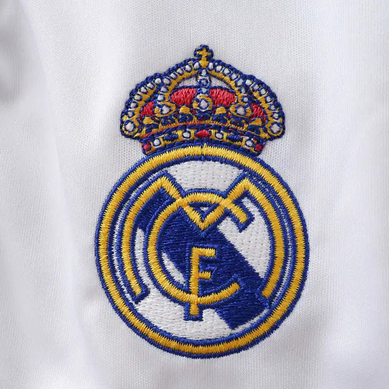 2526 season Real Madrid CF home Kids kit