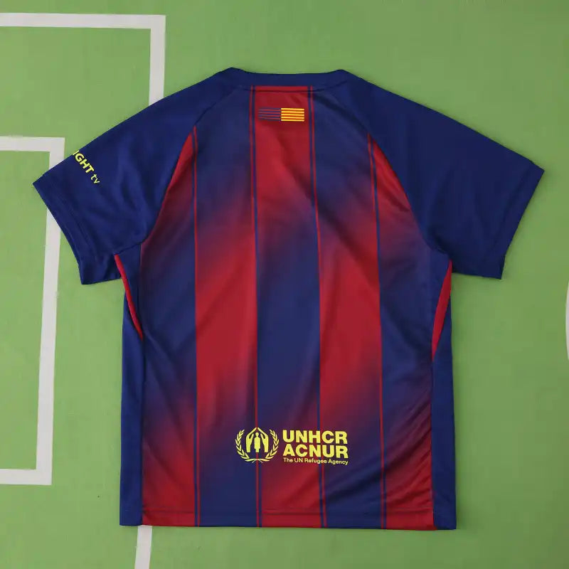 2526 season FC Barcelona / Barça home Kids kit