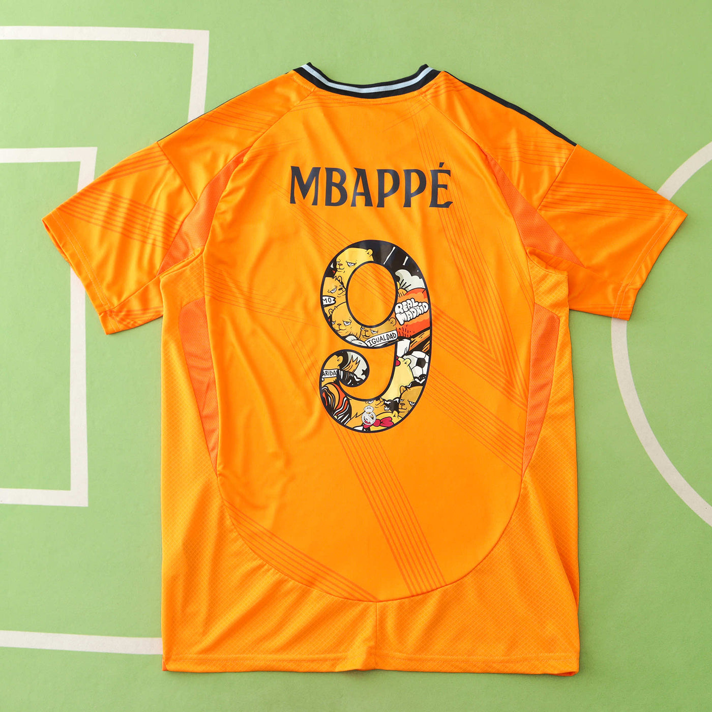 2425 season Real Madrid CF away Special number Fan version