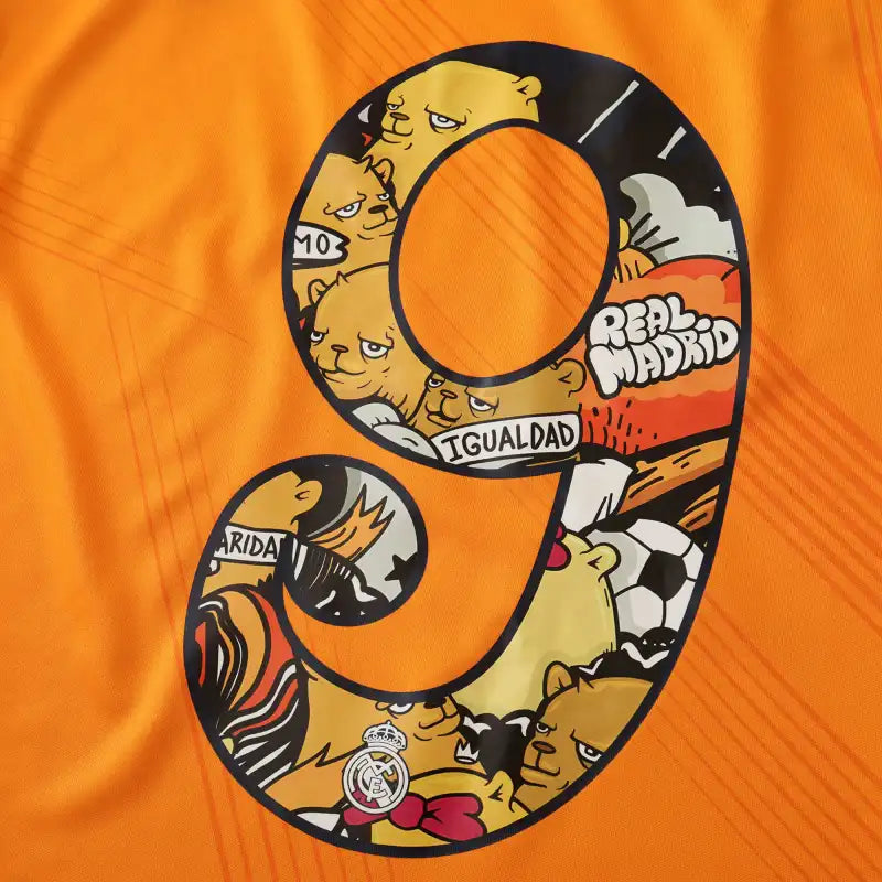 2425 season Real Madrid CF away Special number Fan version