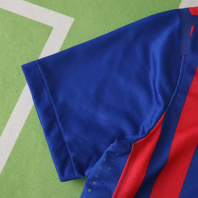 1112 season FC Barcelona / Barça home retro Kids kit