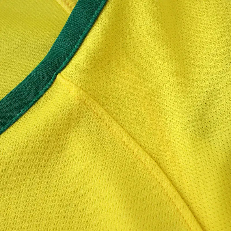 2014 season Brazil home retro Fan version