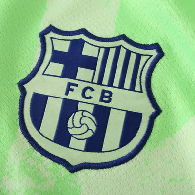 Barcelona Home Jersey 24-25 Green