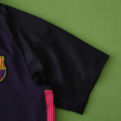 1617 season FC Barcelona / Barça away retro Kids kit