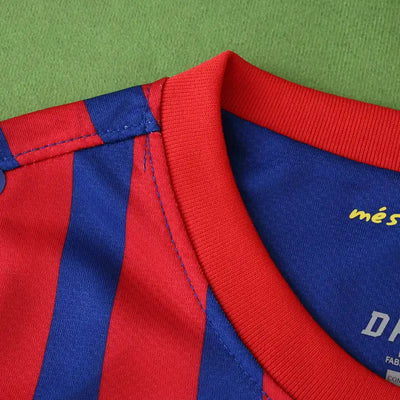 1112 season FC Barcelona / Barça home retro Kids kit