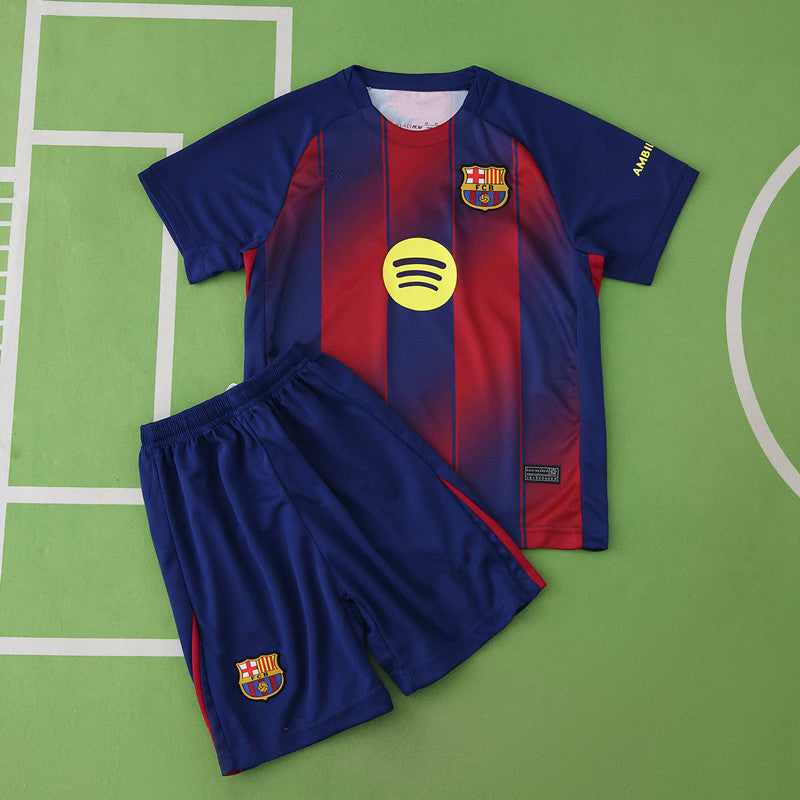 2526 season FC Barcelona / Barça home Kids kit