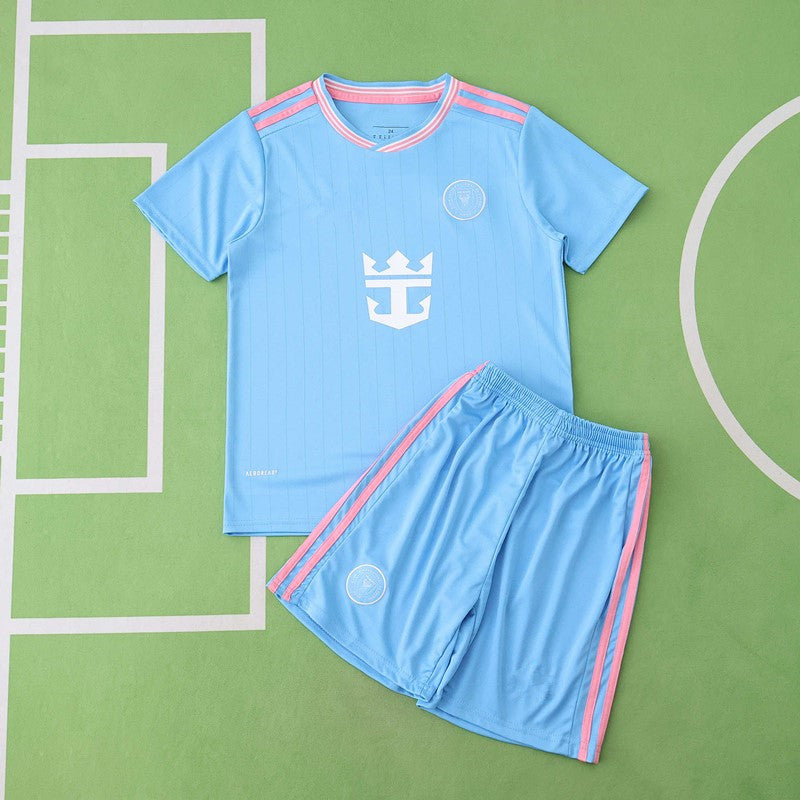 2526 season Inter Miami CF third Kids kit
