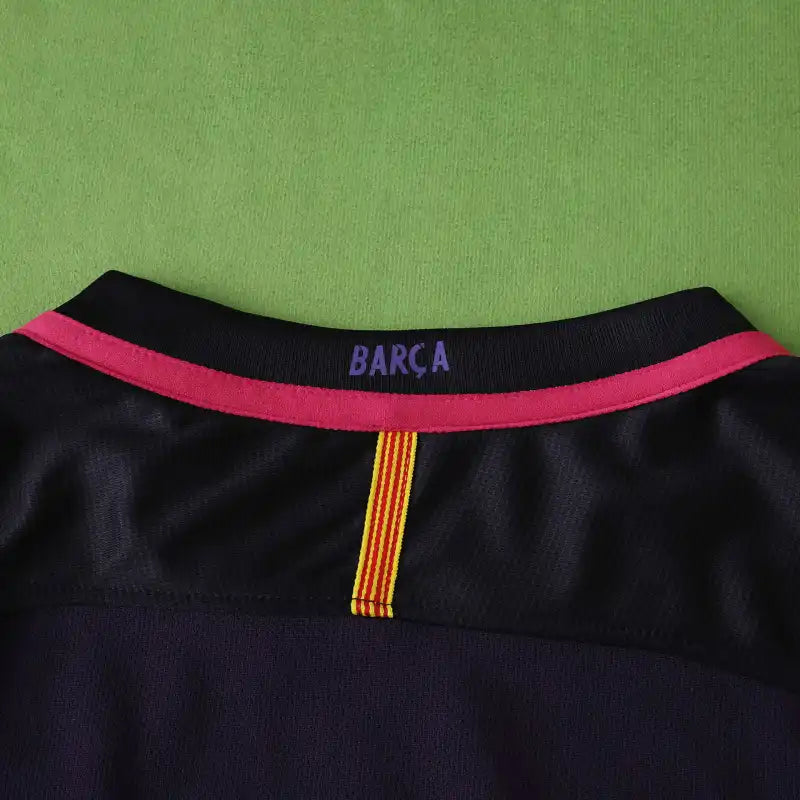 1617 season FC Barcelona / Barça away retro Kids kit
