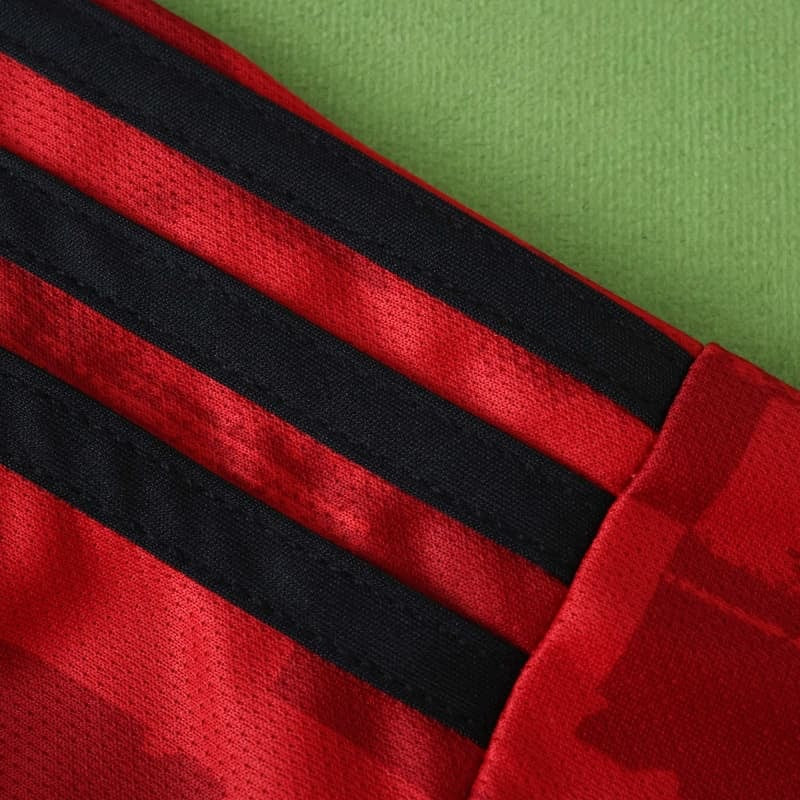2526 season Manchester United F.C. home Long sleeved Fan version