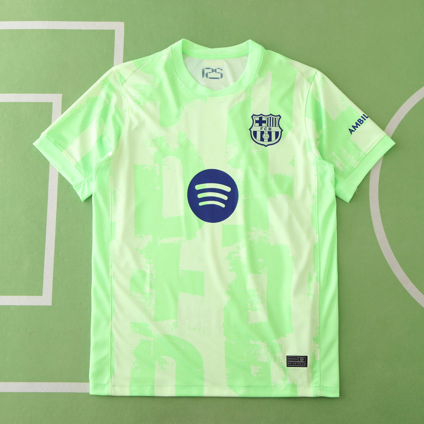 Barcelona Home Jersey 24-25 Green