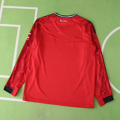 2526 season Manchester United F.C. home Long sleeved Fan version