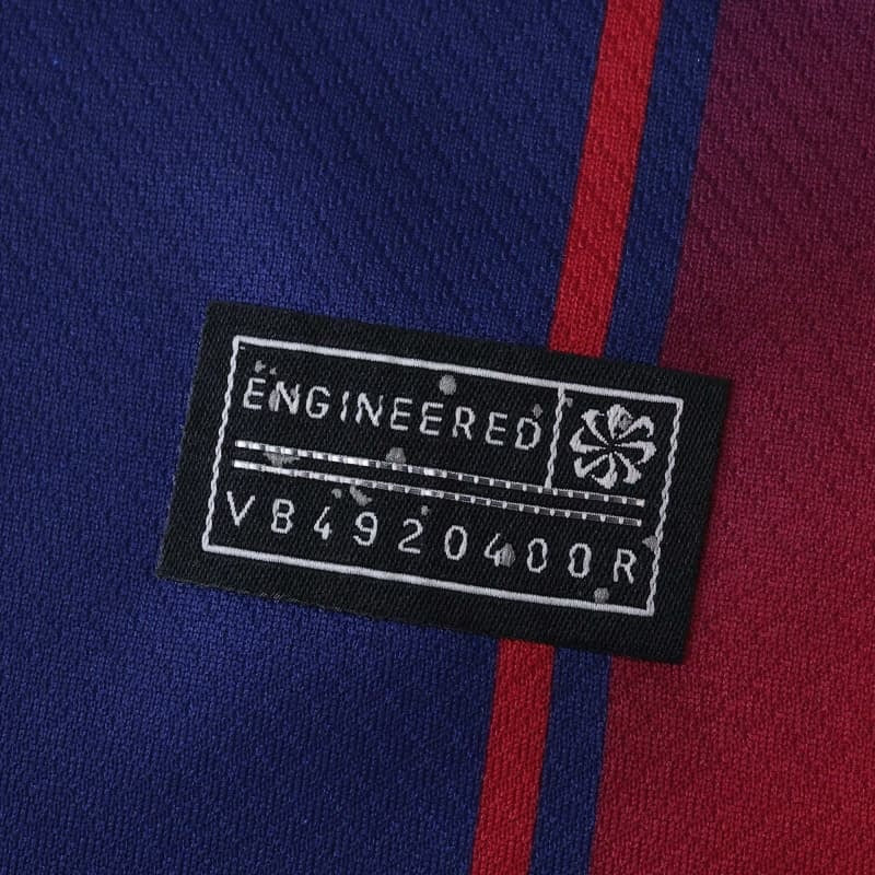 2526 season FC Barcelona / Barça home Long sleeved Fan version