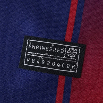 2526 season FC Barcelona / Barça home Long sleeved Fan version