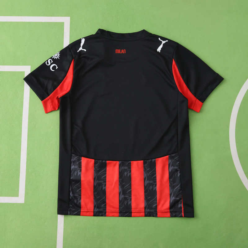 2526 season A.C. Milan home Kids kit