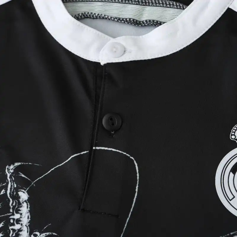 1415 season Real Madrid CF third retro Fan version