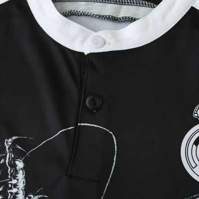 1415 season Real Madrid CF third retro Fan version