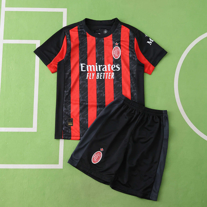 2526 season A.C. Milan home Kids kit