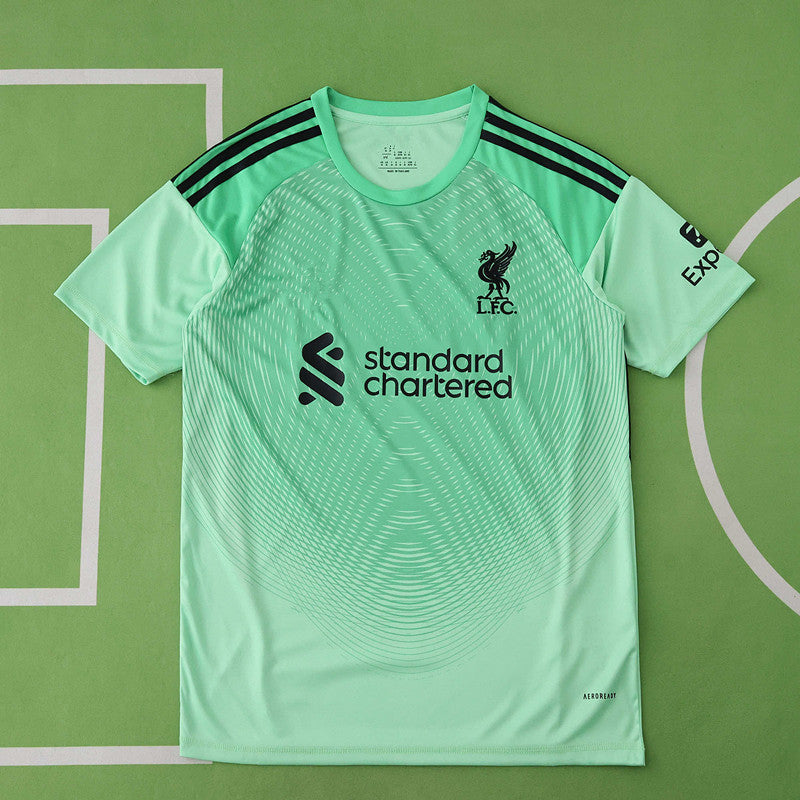 2526 season Liverpool F.C. goalkeeper Fan version