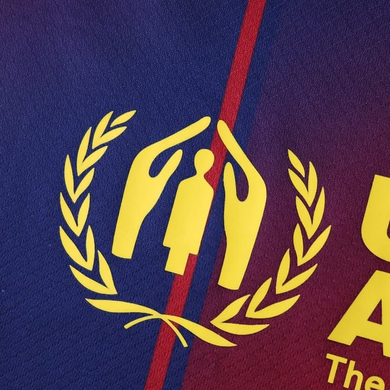 2526 season FC Barcelona / Barça home Long sleeved Fan version