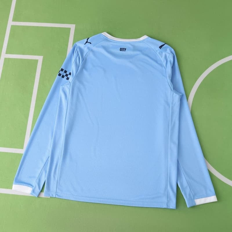 2526 season Manchester City F.C. home Long sleeved Fan version