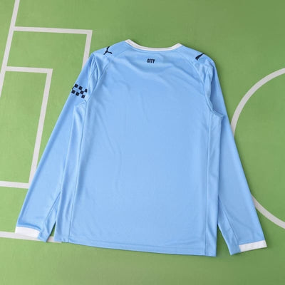 2526 season Manchester City F.C. home Long sleeved Fan version