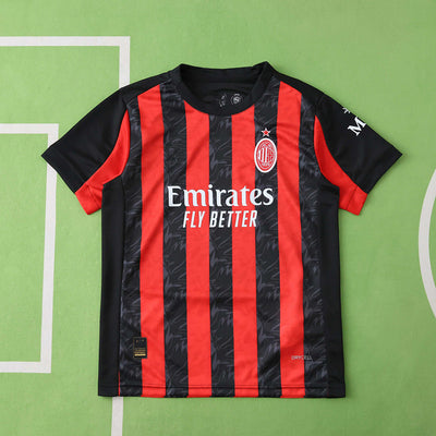 2526 season A.C. Milan home Kids kit
