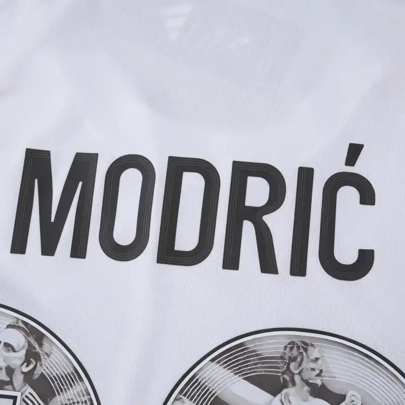 2526 season Real Madrid CF home Modrić Concept version Fan version