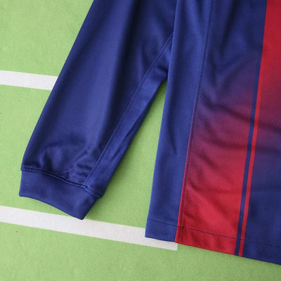 2526 season FC Barcelona / Barça home Long sleeved Fan version