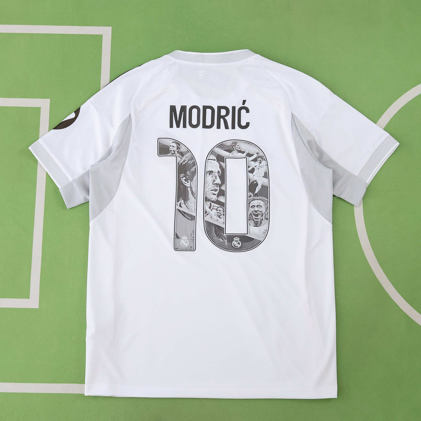 2526 season Real Madrid CF home Modrić Concept version Fan version