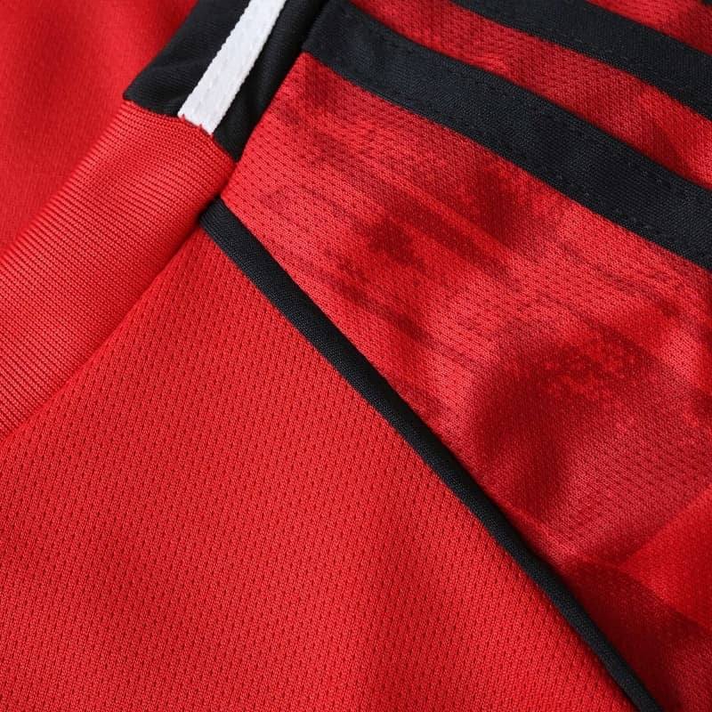 2526 season Manchester United F.C. home Long sleeved Fan version