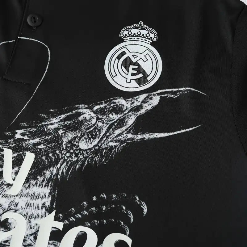 1415 season Real Madrid CF third retro Fan version