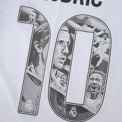 2526 season Real Madrid CF home Modrić Concept version Fan version