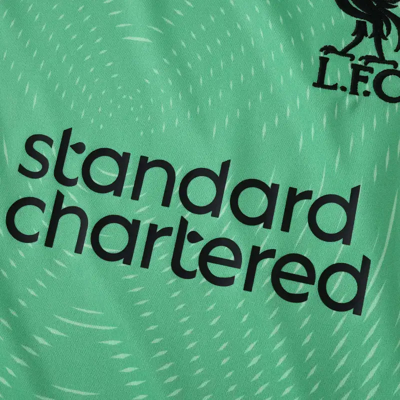 2526 season Liverpool F.C. goalkeeper Fan version