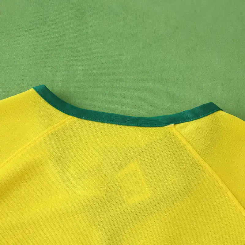 2014 season Brazil home retro Fan version